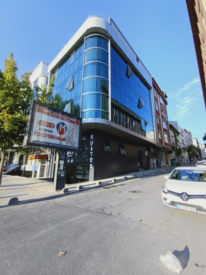 Hola Suites Hotel 이스탄불 외부 사진