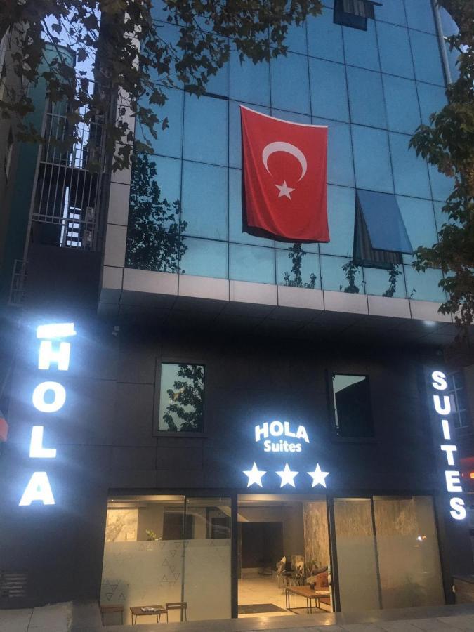 Hola Suites Hotel 이스탄불 외부 사진